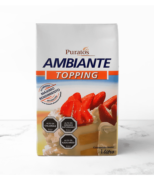 Ambiante Topping 1L Puratos