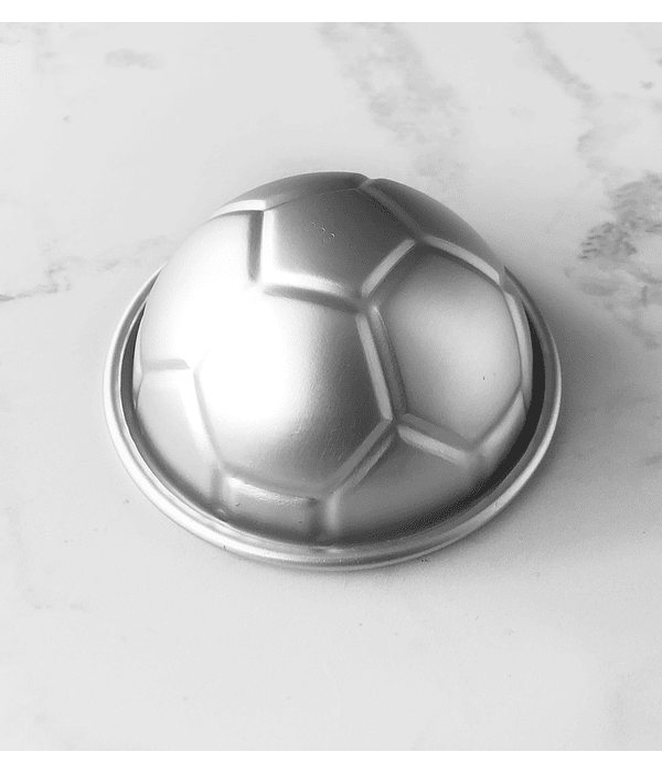 Molde pelota de fútbol 
