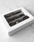 Caja blanca Bombón con separadores 