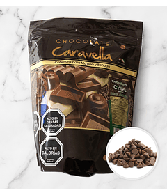 Caravella Chips chocolate 1 kg 