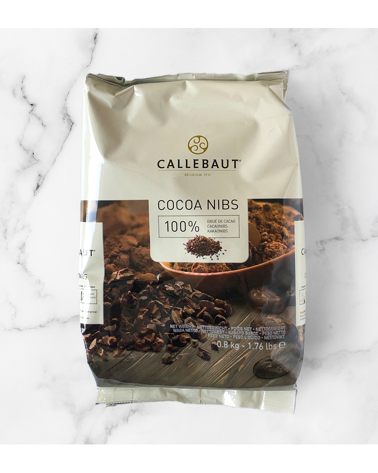 Cacao Nibs Callebaut 800 grs 
