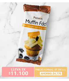 Muffin fácil Puratos 1Kg 