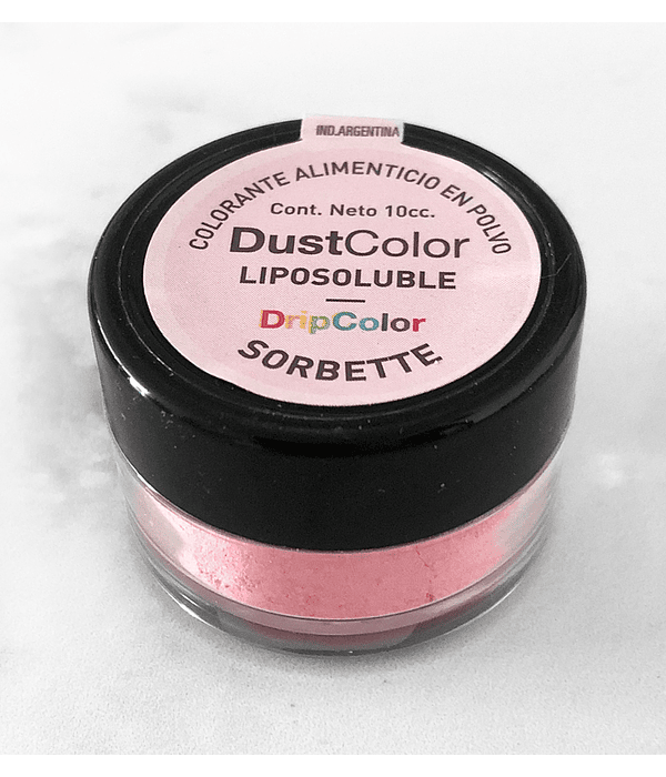 Dust color liposoluble Sorbette 