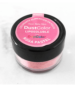Dust Color  liposoluble Rosa Pastel 