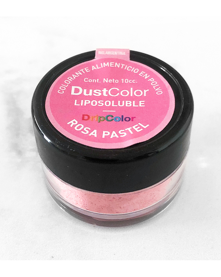 Dust Color  liposoluble Rosa Pastel 