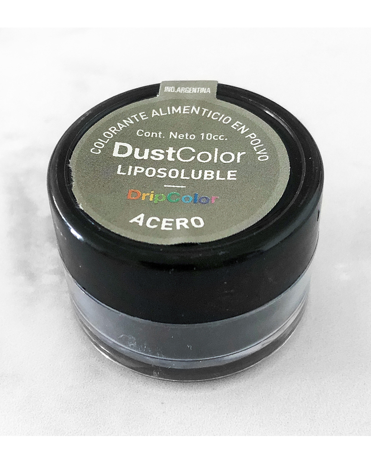 Dust Color liposoluble Acero 