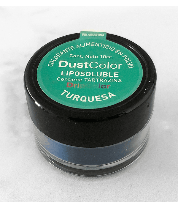 Dust Color liposoluble Turquesa 
