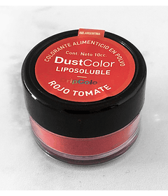 Dust Color liposoluble Rojo Drip Color 