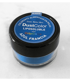 Dust Color liposoluble Azul Francia 