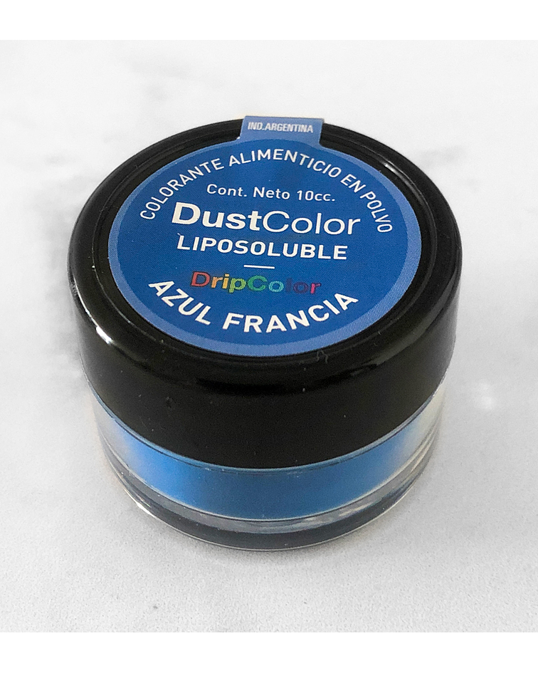 Dust Color liposoluble Azul Francia 