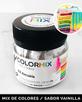 Color Mix Kit Arcoiris sabor vainilla 