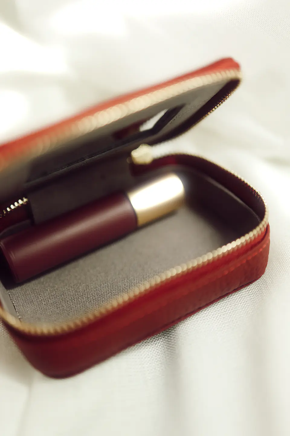 Necessaire de bolso vino +  Perfumador 1