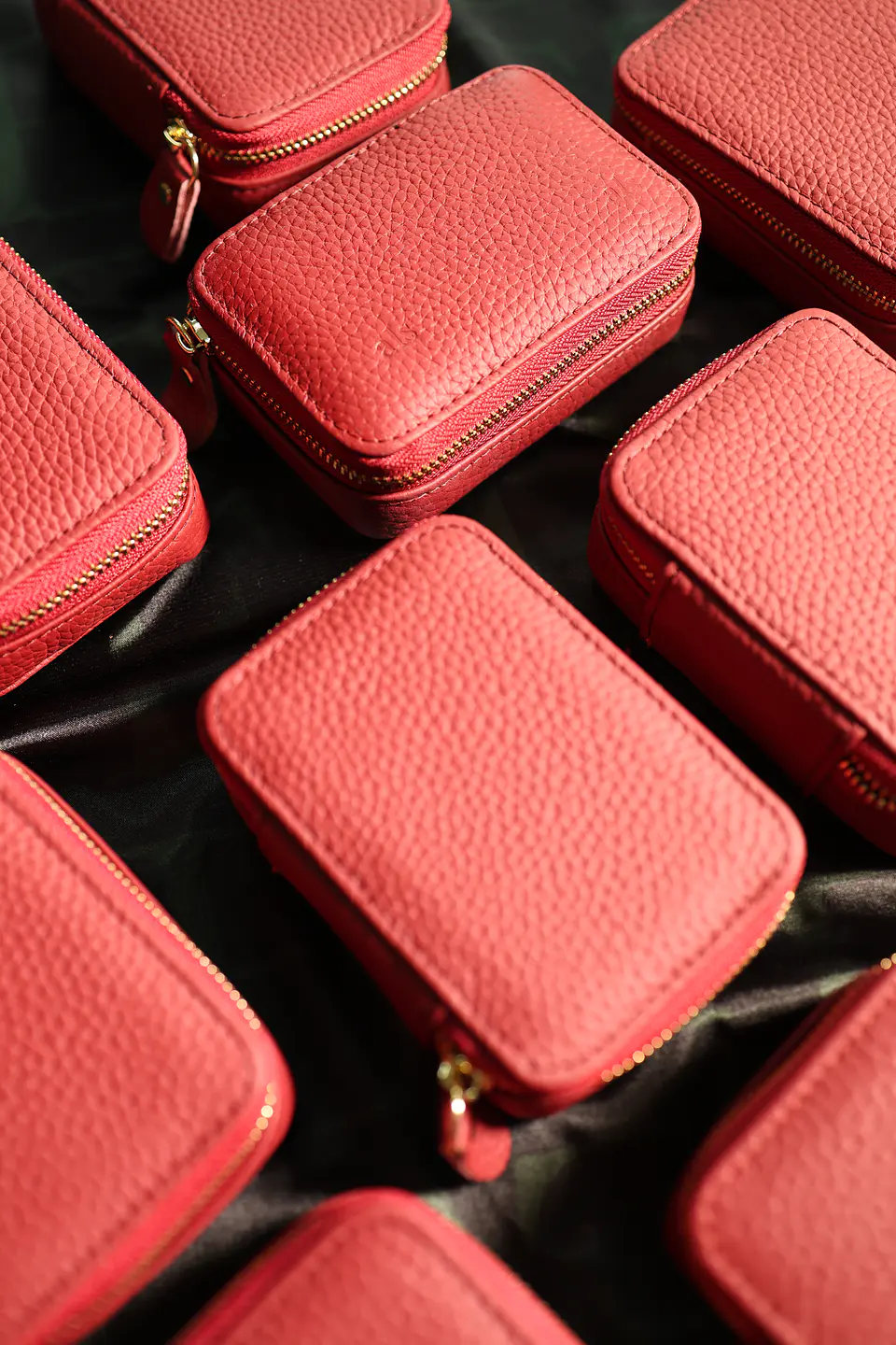 Necessaire de bolso vino +  Perfumador 4