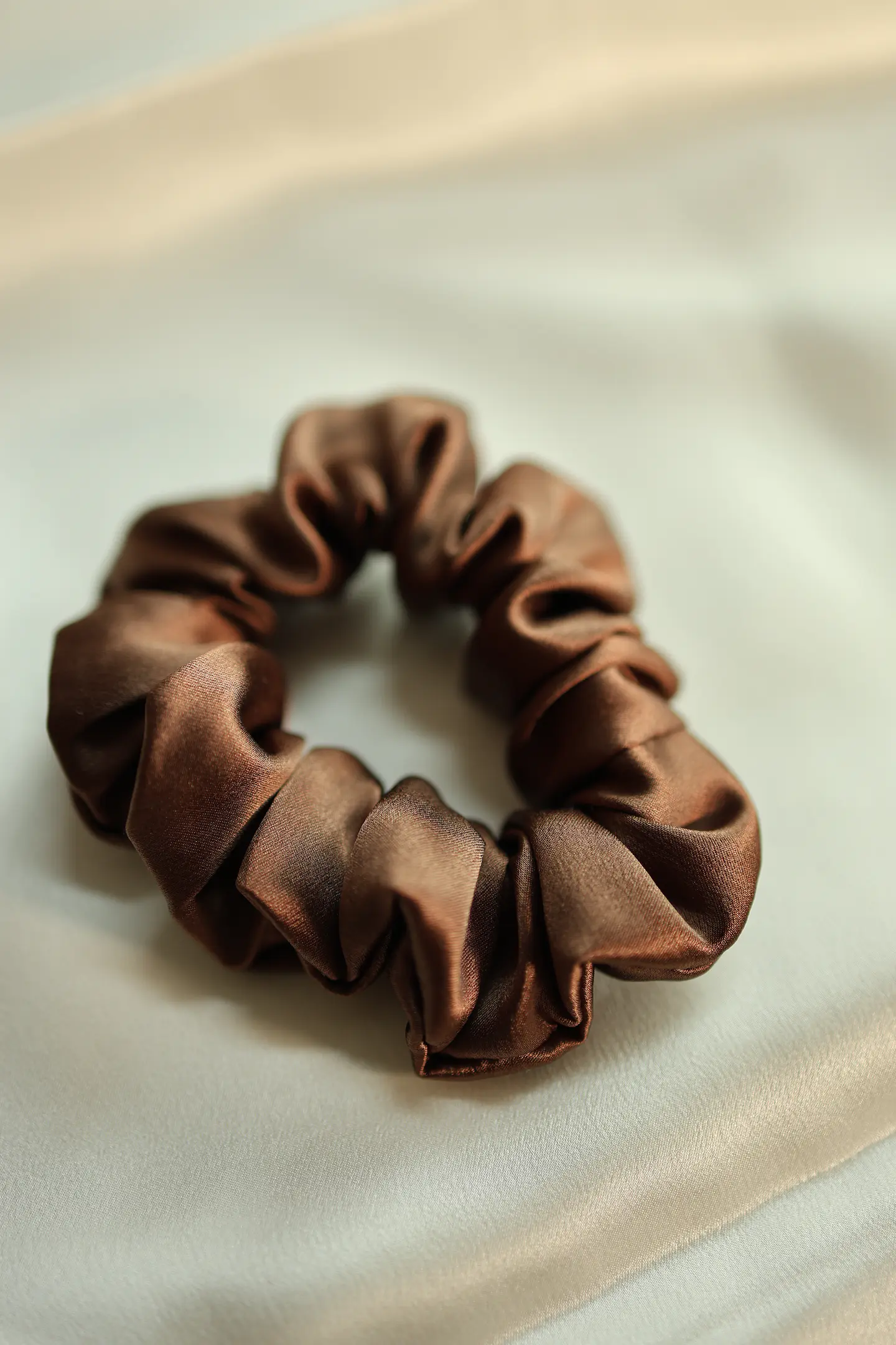 Conjunto 3 Scrunchies 100% Seda de Amoreira 6