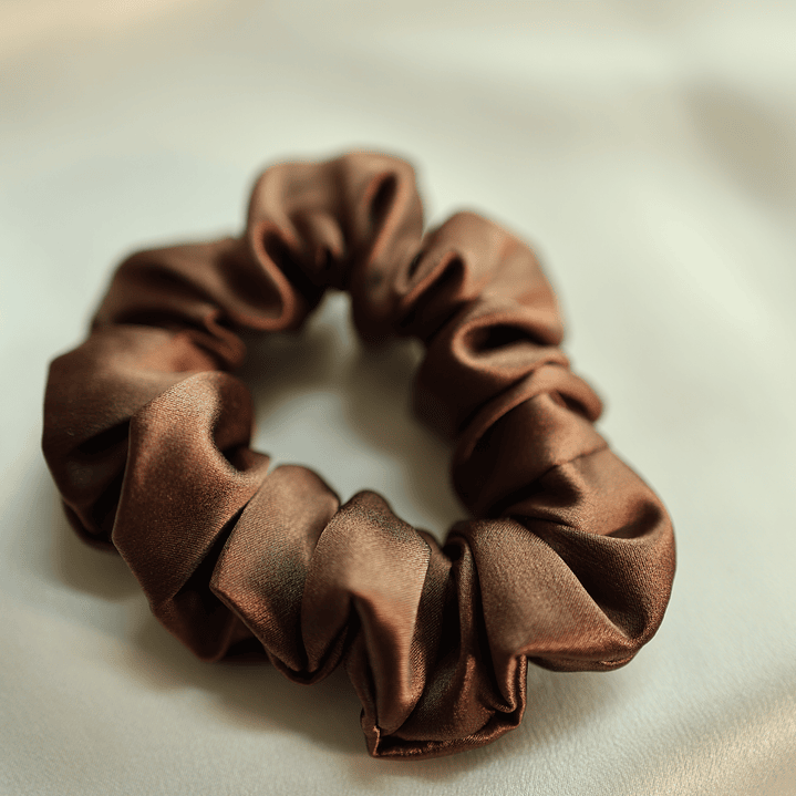 Conjunto 3 Scrunchies 100% Seda de Amoreira 6