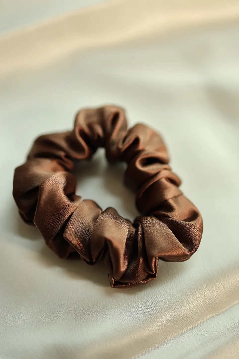 Conjunto 3 Scrunchies 100% Seda de Amoreira 6