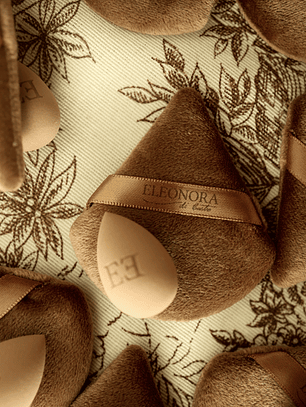 Powder puff & esponja piccolina 