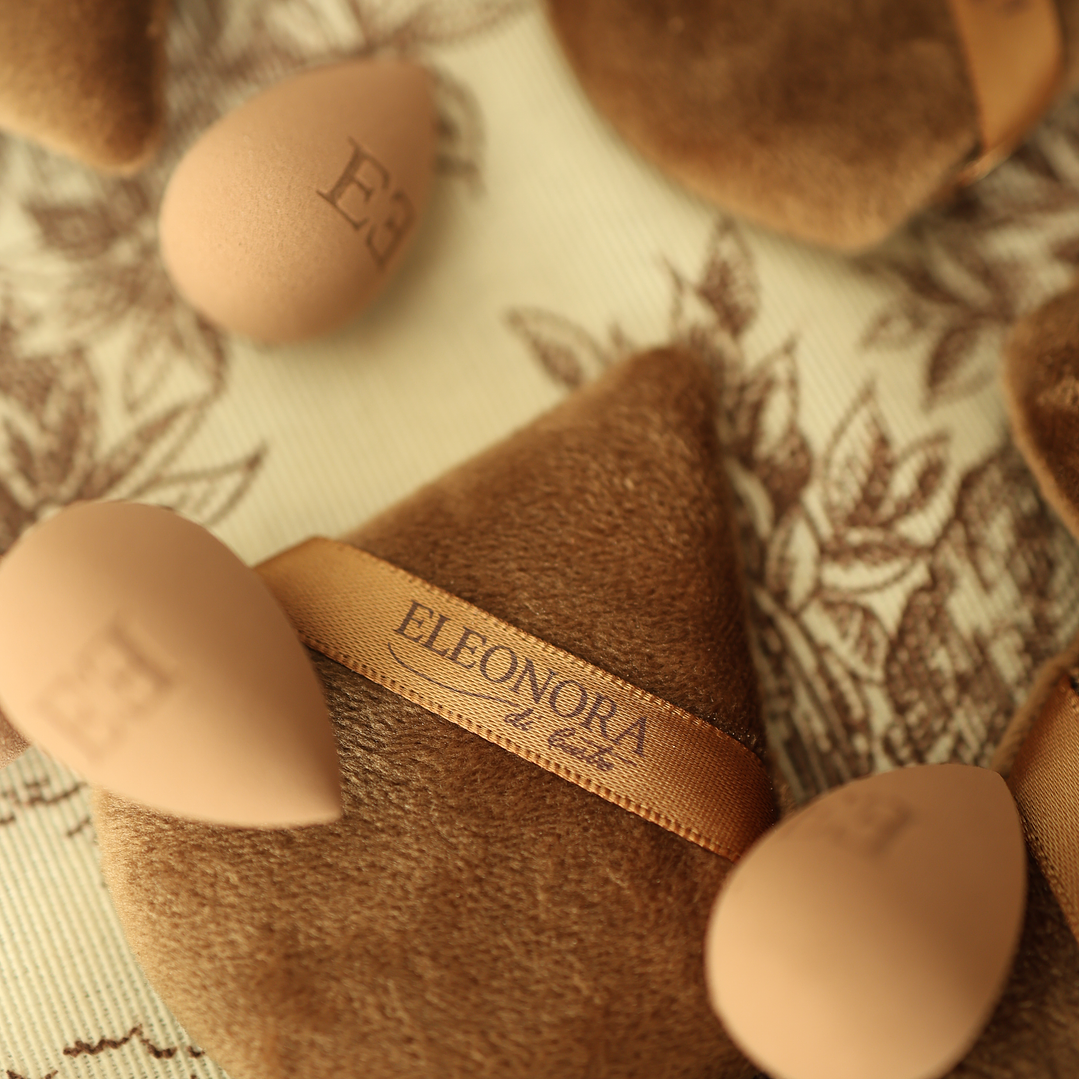 Powder puff & esponja piccolina  2