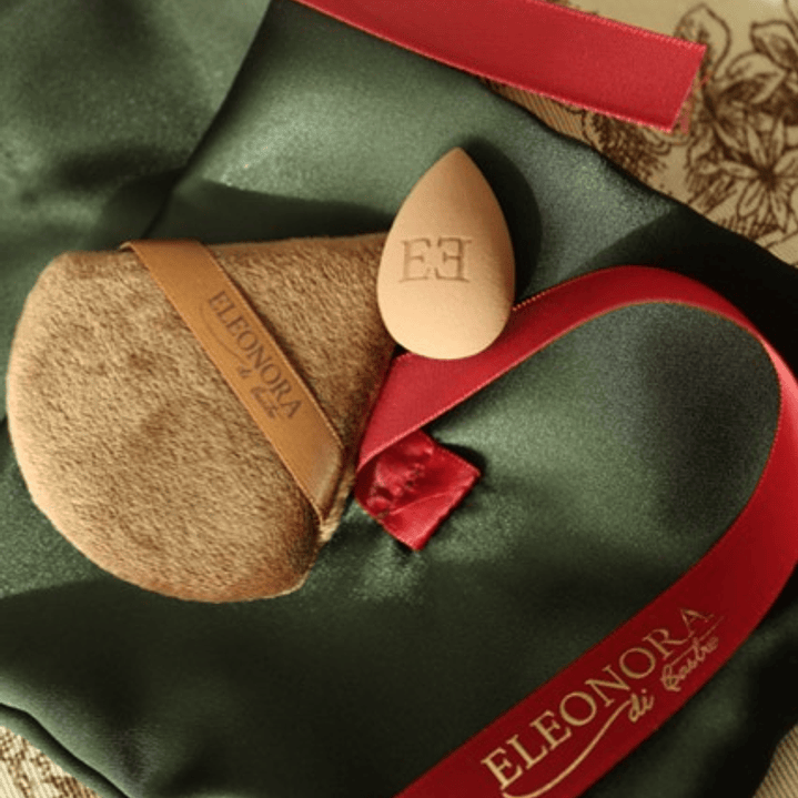 Powder puff & esponja piccolina  4