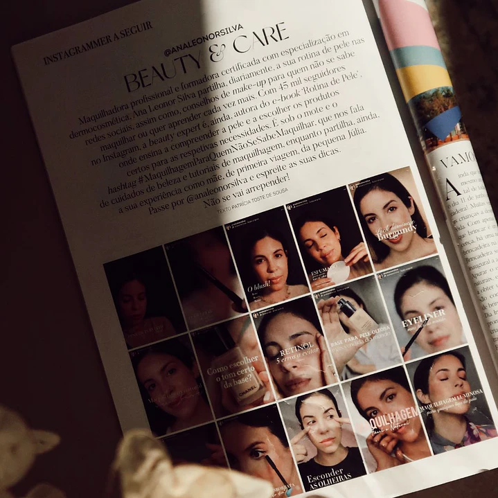 23 MAIO - WORKSHOP SKINCARE & MAQUILHAGEM 2