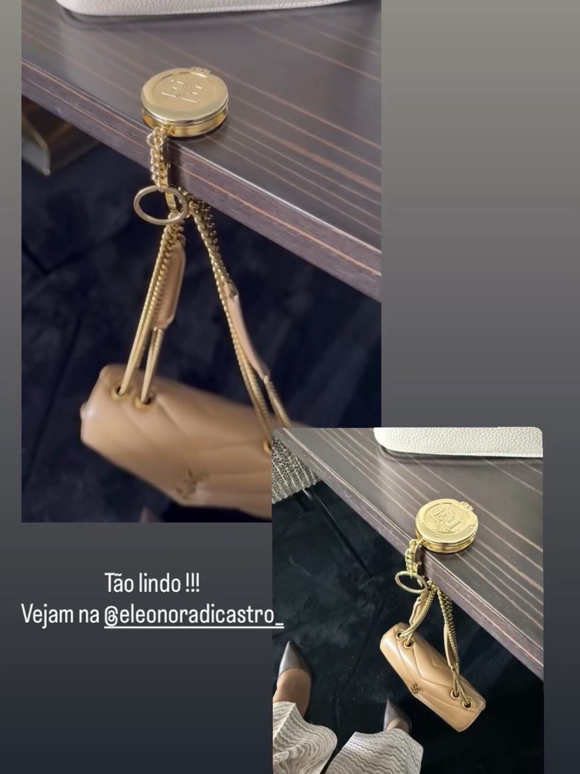 Pendura Bolsa com Espelho 7