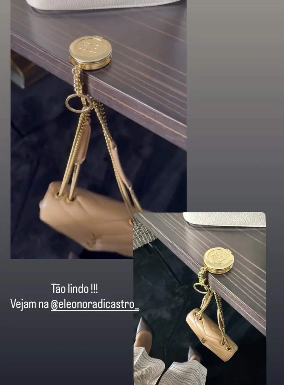 Pendura Bolsa com Espelho 7
