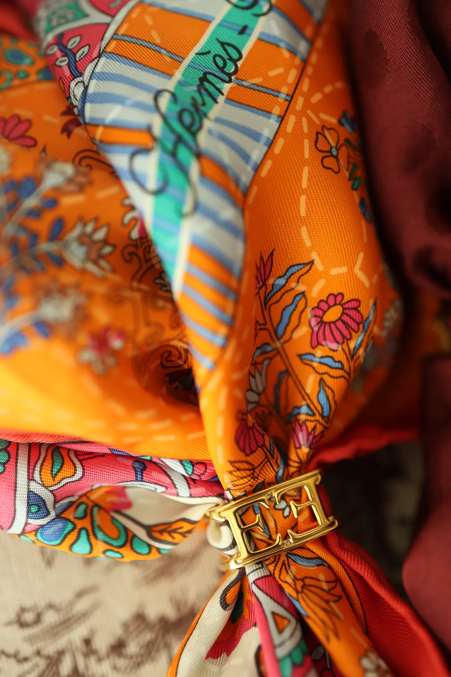 Anel para lenços  4