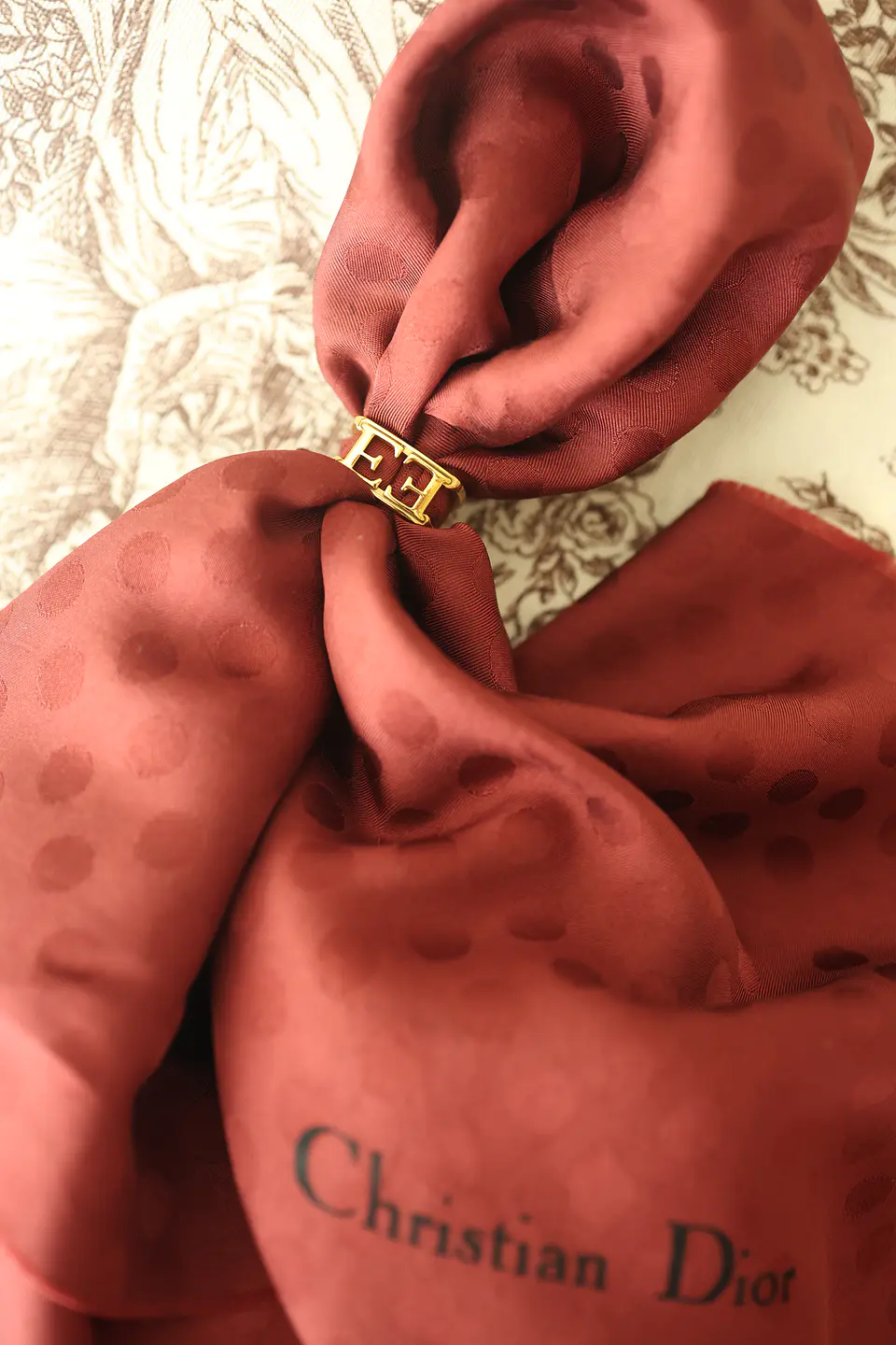 Anel para lenços  3