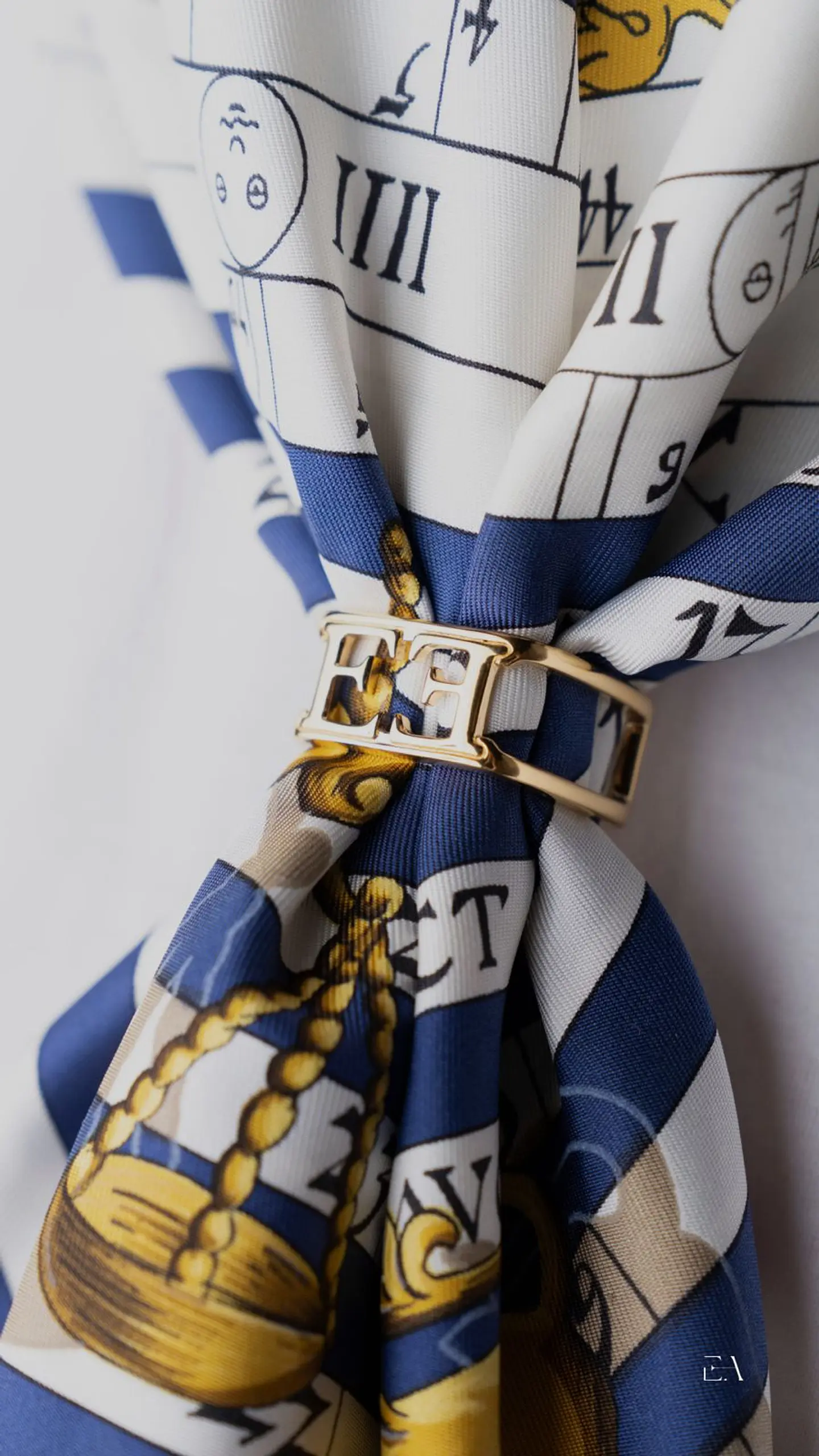 Anel para lenços  5