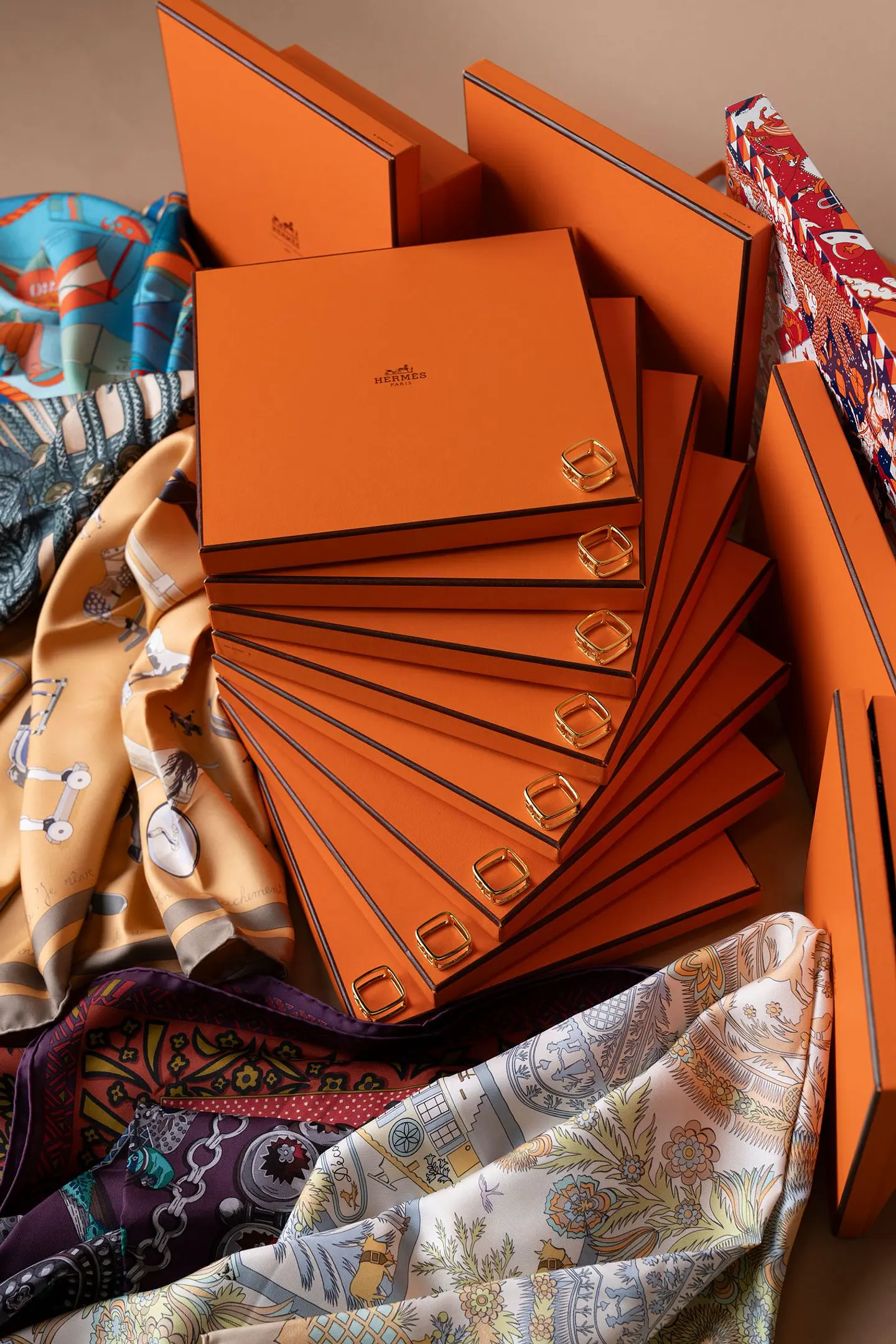 Anel para lenços  7