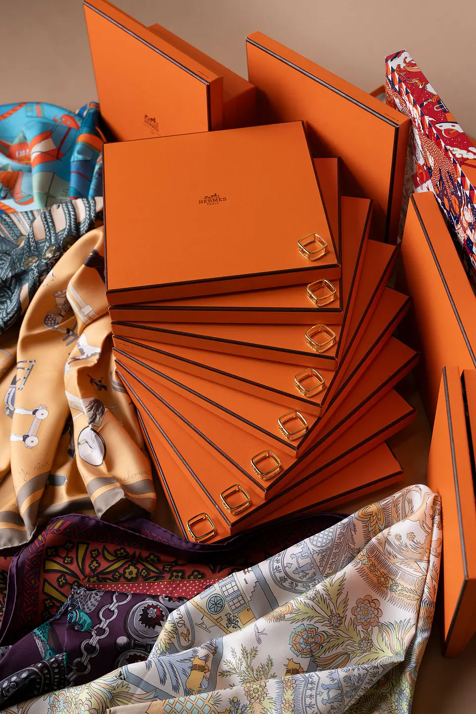 Anel para lenços  7