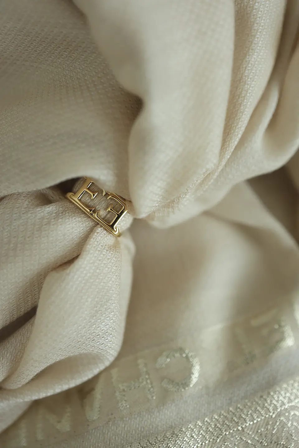 Anel para lenços  1