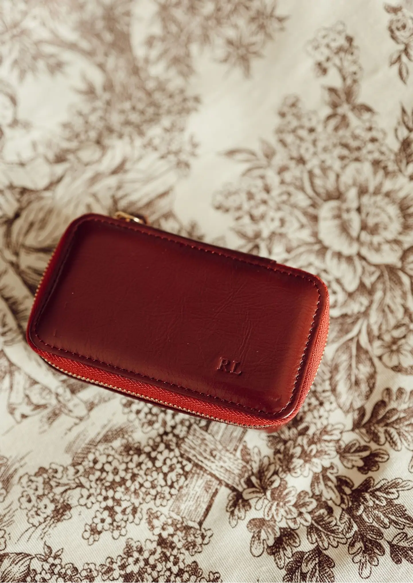 Necessaire de bolso vino + Perfumador 3