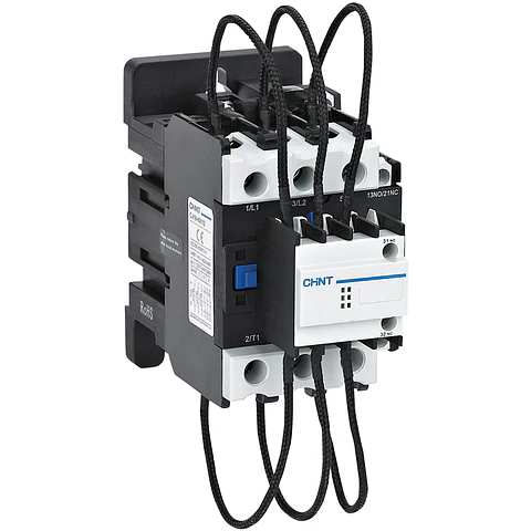 CONTACTOR FP TRIFASICO O TRIPOLAR 18KVAR 32A 3NA 400VAC 15KW CONTROL BOBINA 230VAC 1NA+1NC CJ19 CHINT