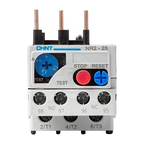 RELE TERMICO NR2-25, PARA CONTACTOR NC1-9A, 0,63-1,0A