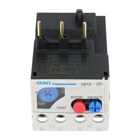 RELE TERMICO NR2-25, PARA CONTACTOR NC1-18A, 12,0-18,0A