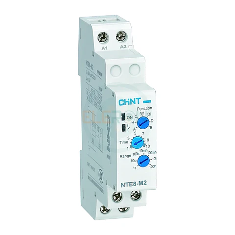 RELÉ MULTIFUNCIÓN, 110-400VAC/24VDC, 7 FUNCIONES CHINT