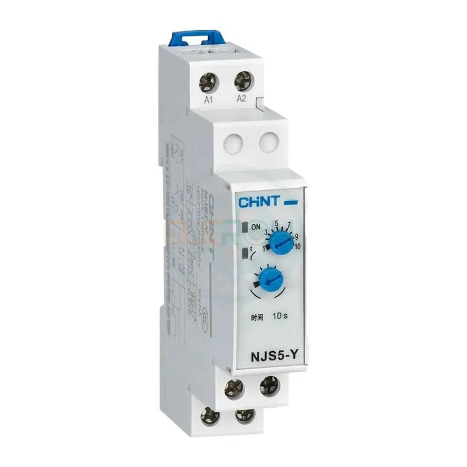 Rele Estrella Triangulo 6-60Seg 380V Ac Chint 1