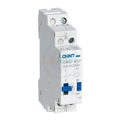 RELE BIESTABLE CON MEMORIA (LATCH) 1NA/NC 220VAC/16A CHINT