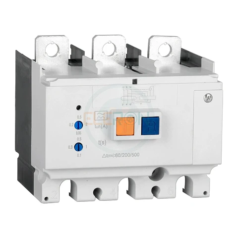 MODULO DIFERENCIAL 30-1000MA TIPO A, 4P PARA NM8N-630 CHINT