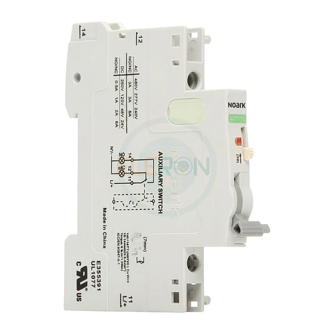 CONTACTO AUXLIAR 1 NA/NC 230 VCA, VDC PARA NBP-63R CHINT