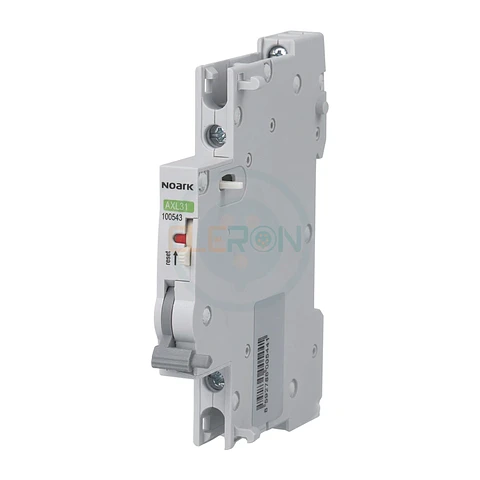 CONTACTO AUXLIAR 1 NA/NC + FALLA 1 NA/NC 230 VCA, VDC , PARA NBP-63R CHINT