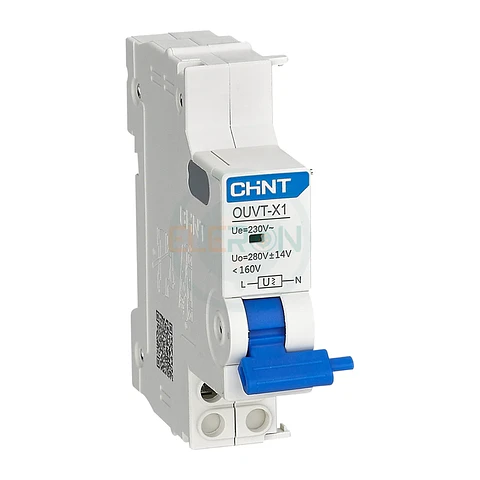 RELE SOBRE/BAJO VOLTAJE PARA INTERRUPTOR NXB-63 CHINT