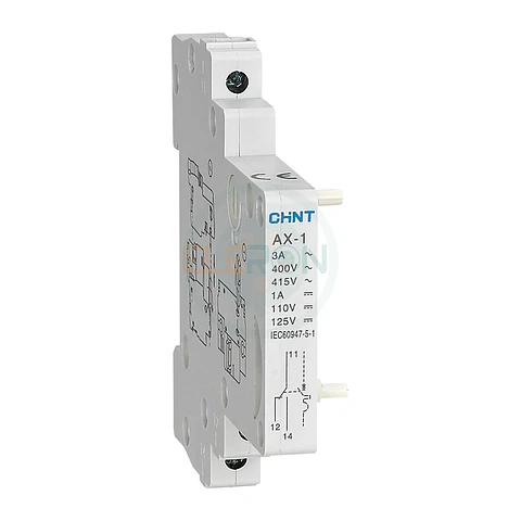CONTACTO AUXILIAR LATERAL PARA INTERRUPTOR DZ158 CHINT