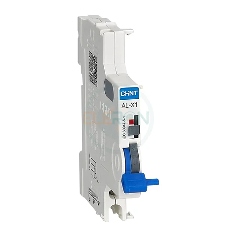 CONTACTO ALARMA LATERAL 1NA/NC PARA INTERRUPTOR NXB-63 CHINT