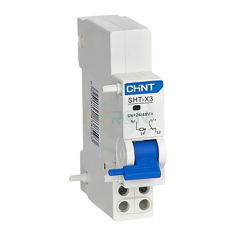 BOBINA DE DISPARO PARA NXB125, DZ158 AC230/400V CHINT