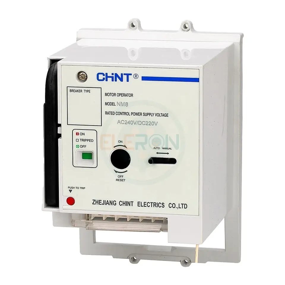 Mando Motor T2 Para Interruptor Nm8N-250 Control 230Vac-220Vdc Chint 1