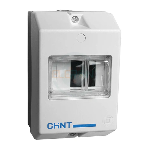 CAJA PARA GUARDAMOTOR NS2 C/TECLA, IP55 CHINT