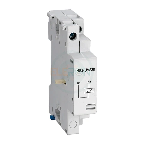 BOBINA MINIMA TENSION 220-240V PARA GUARDAMOTOR NS2 CHINT