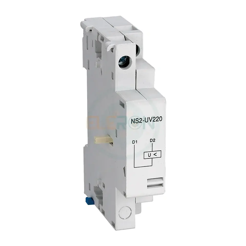 Rele De Proteccion Sobre Y Bajo Voltaje (Bobina Minima Tension) 220-240Vac Para Guardamotor Ns2 Chint 1